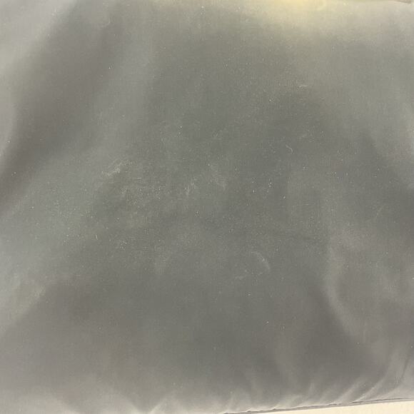 Marc Jacobs Work It Cindy Black Nylon/Leather Satchel Bag Women’s Purse Preowned - Picture 4 of 5